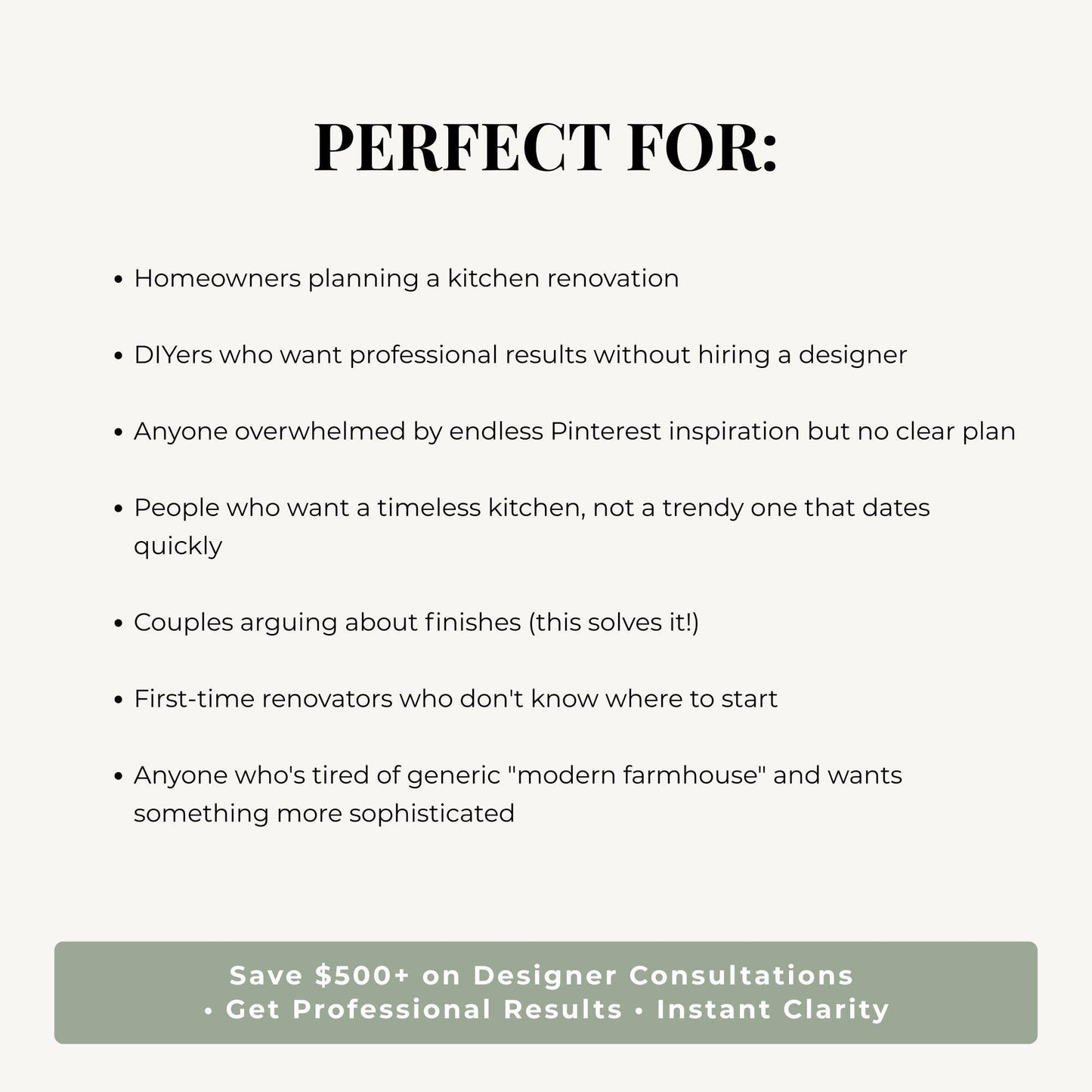 Modern English Country Kitchen Design Guide PDF | Complete Material Specs | Paint Colors Hardware Countertops | Digital Download