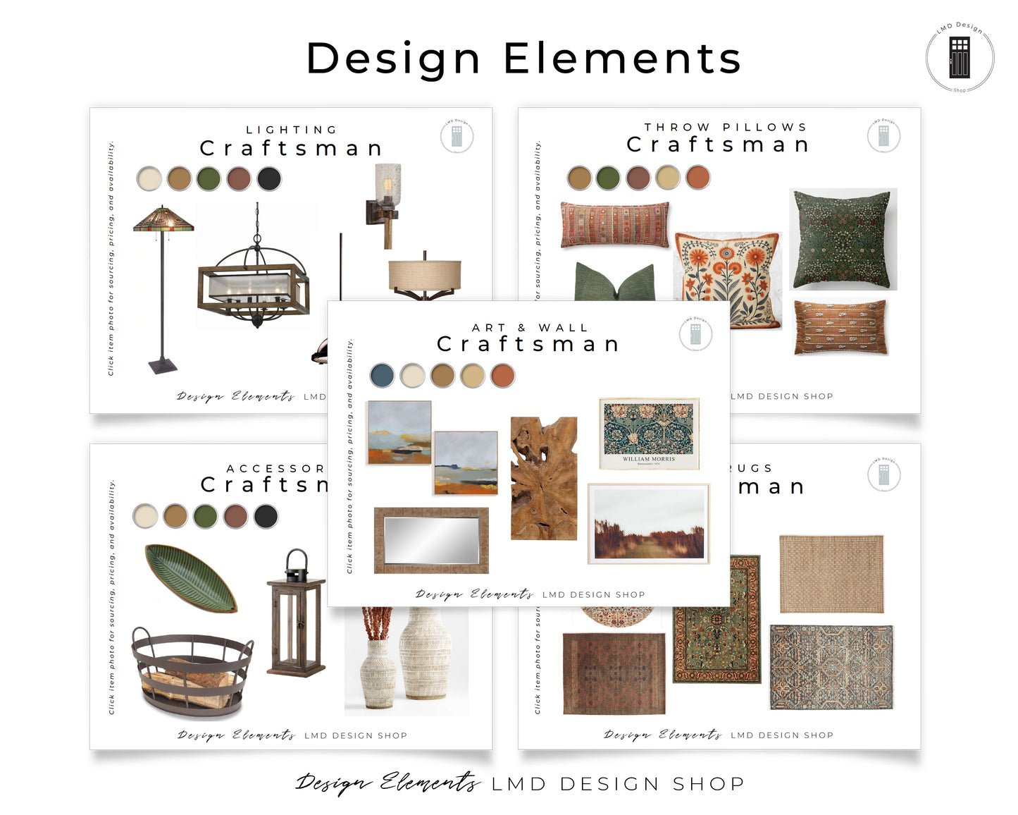 Craftsman ECOS Paint Palette | No-Toxic, No VOC Historic Home Color Palette