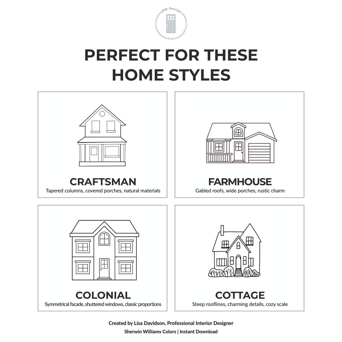Sage Green Exterior Paint Color | Evergreen Fog House Paint Palette | Craftsman Exterior Color Scheme 2026