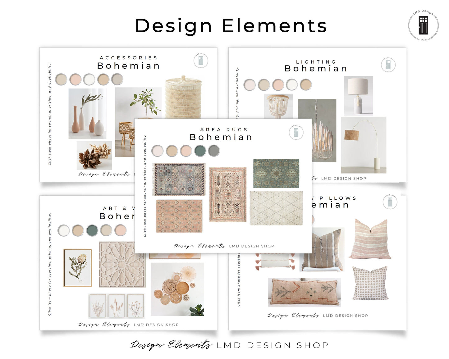 Behr Boho Paint Palette Earthy Colors | Whole House Interior Paint Palette