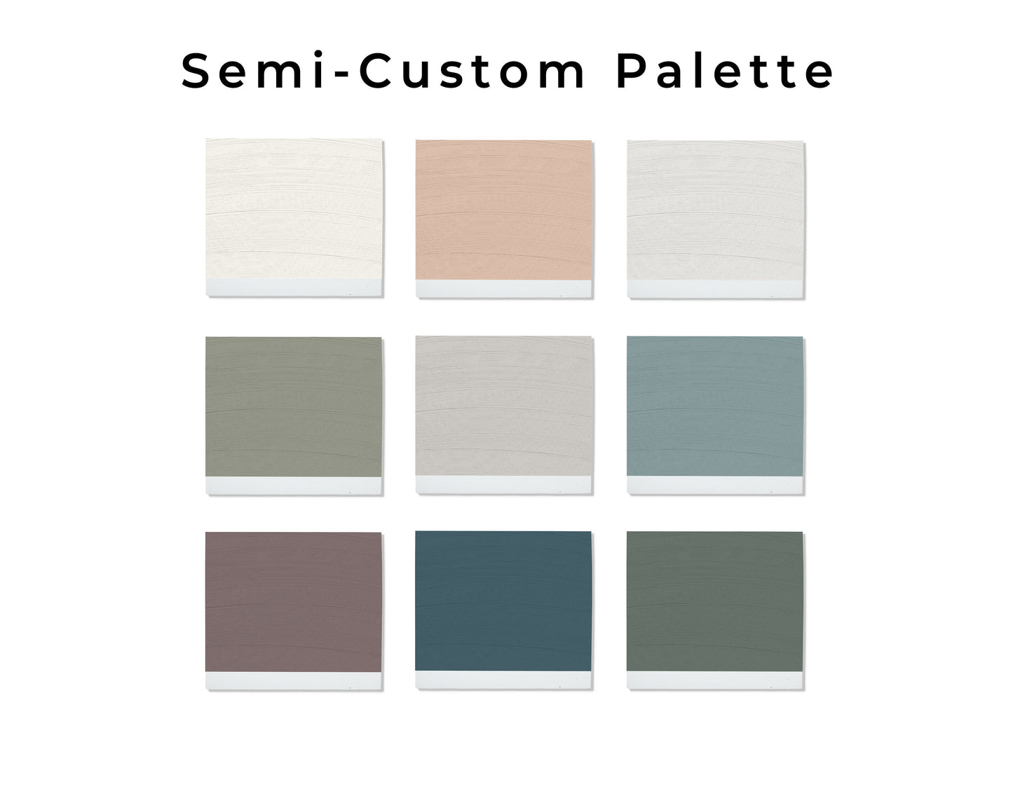 Custom Paint Color Palette | Home Paint Color Scheme Custom