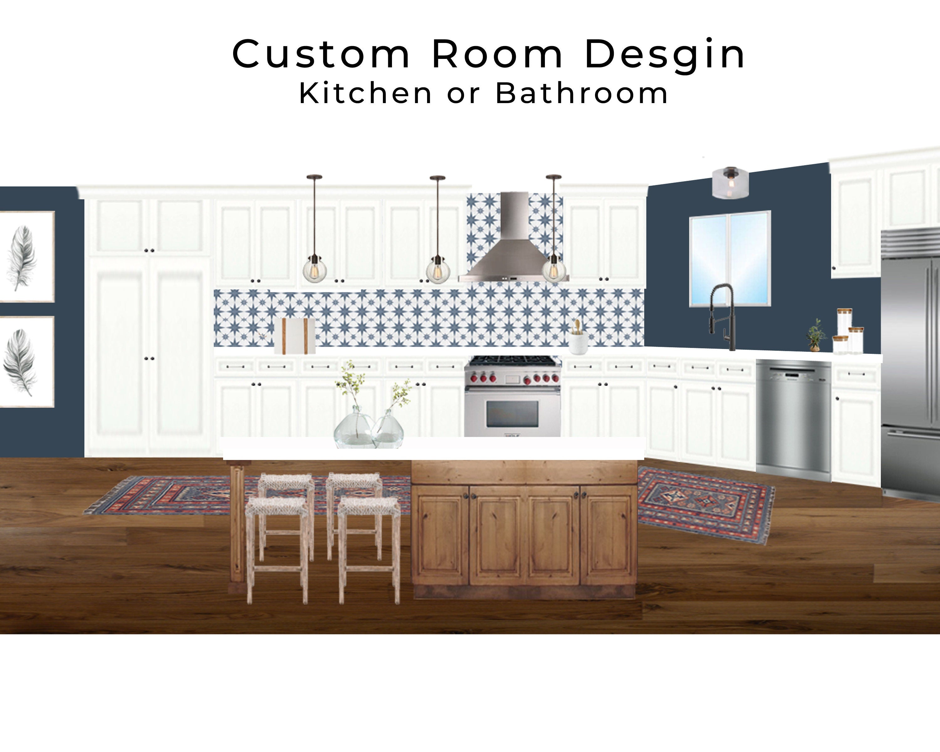Kitchen or Bathroom Interior Design Services | Kitchen Bathroom Remode ...