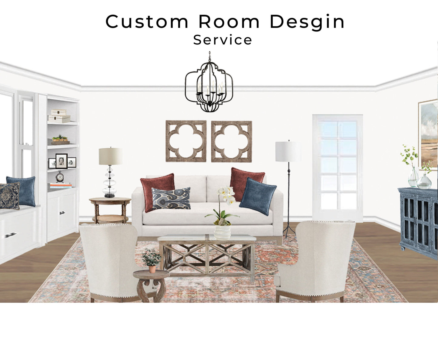 Interior Design Service Room Design | Online Interior Design Room Makeover