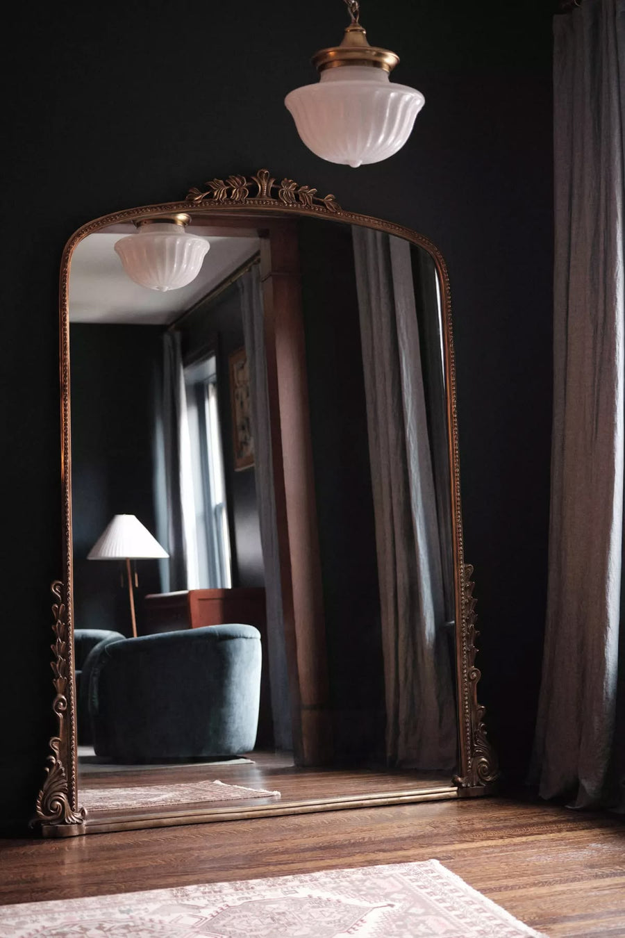 Steal This Style: Gleaming Gold Mirror Edition
