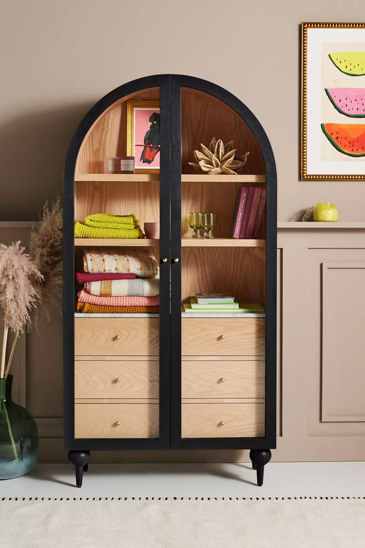 Steal This Style: Arched Cabinet Edition