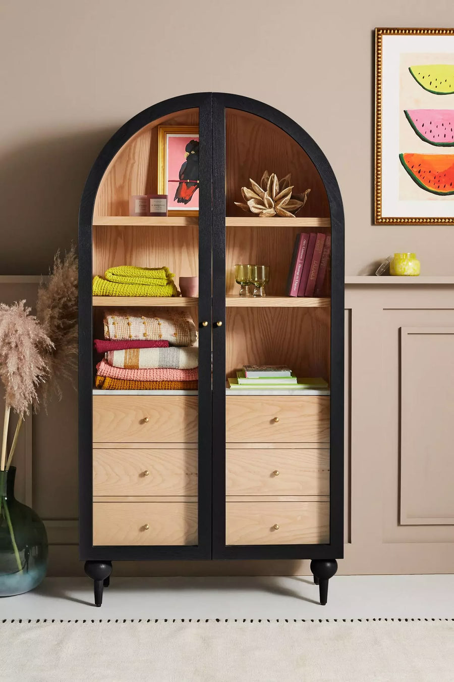 Steal This Style: Arched Cabinet Edition