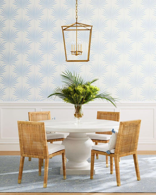 Steal This Style: Rattan Dining Chair Edition