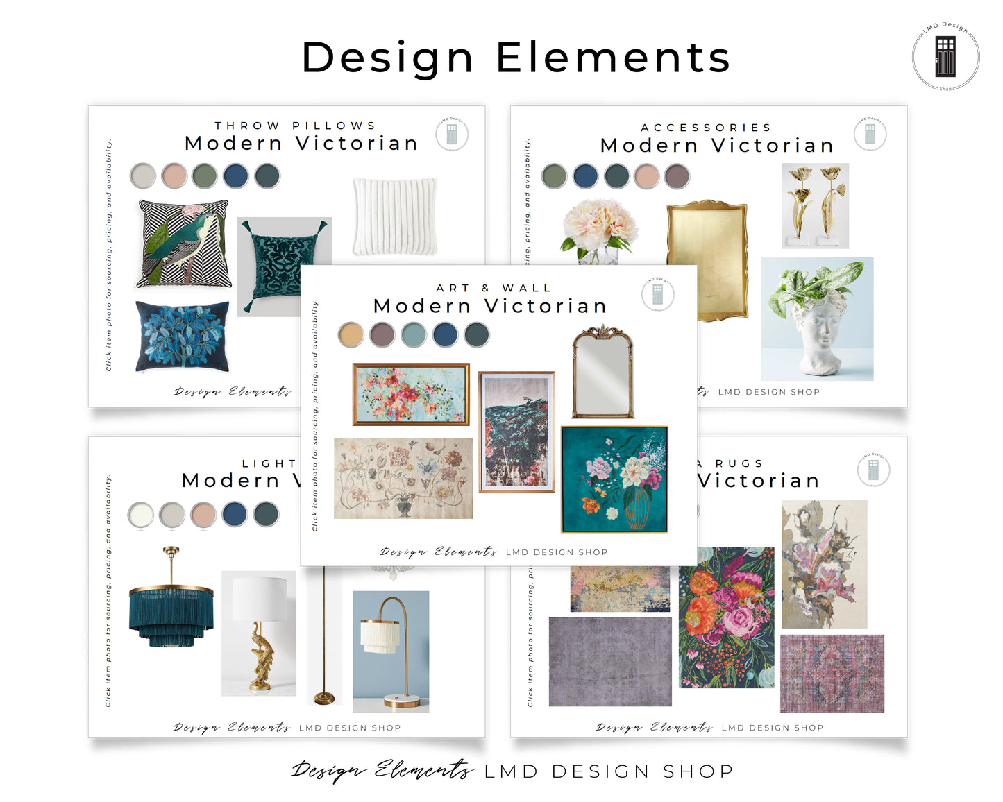 ECOS Victorian Paint Palette | Modern Victorian Non-Toxic, No VOC House Color Palette