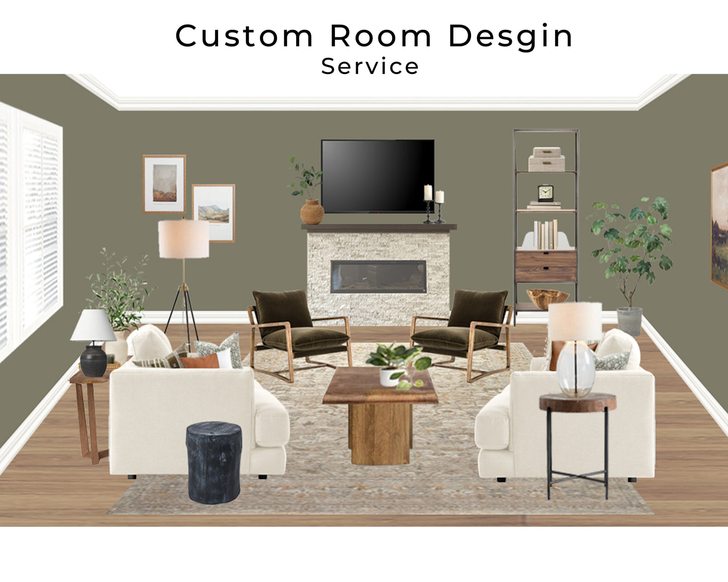 Custom Room Design Service
