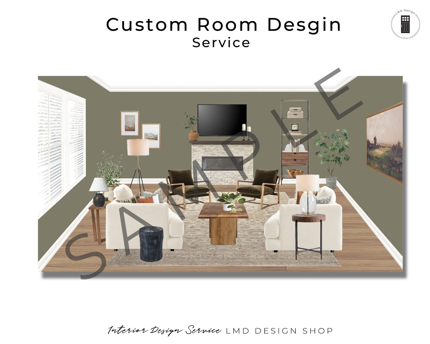 Interior Design Service Room Design | Online Interior Design Room Makeover