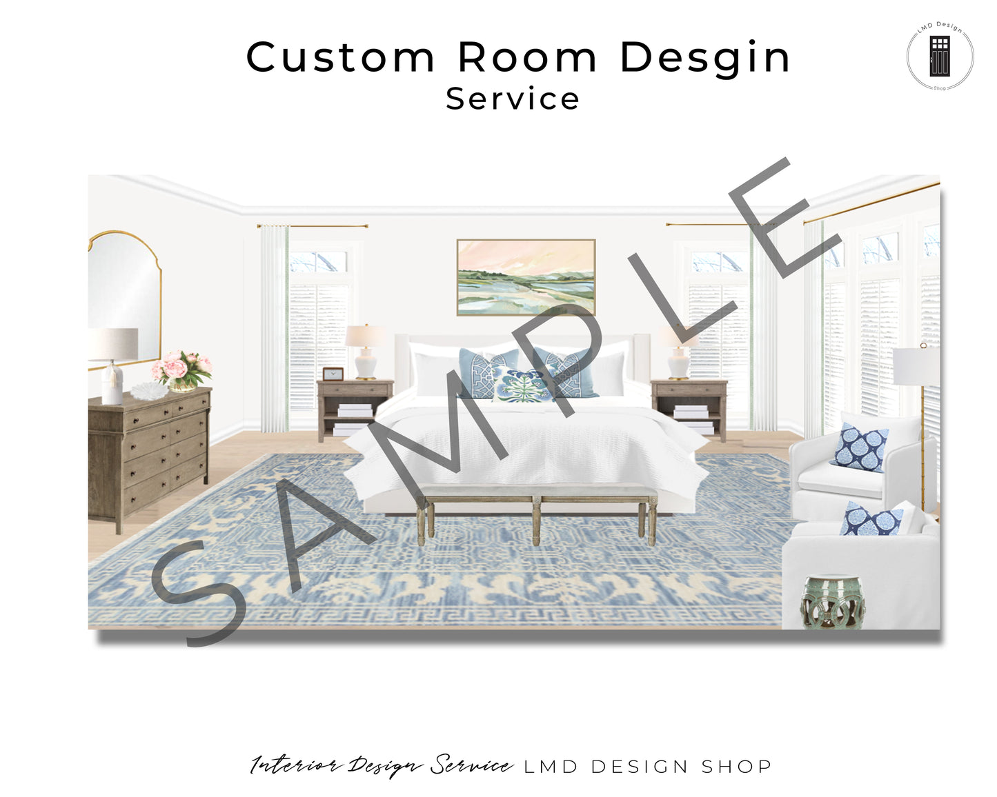 Interior Design Service Room Design | Online Interior Design Room Makeover