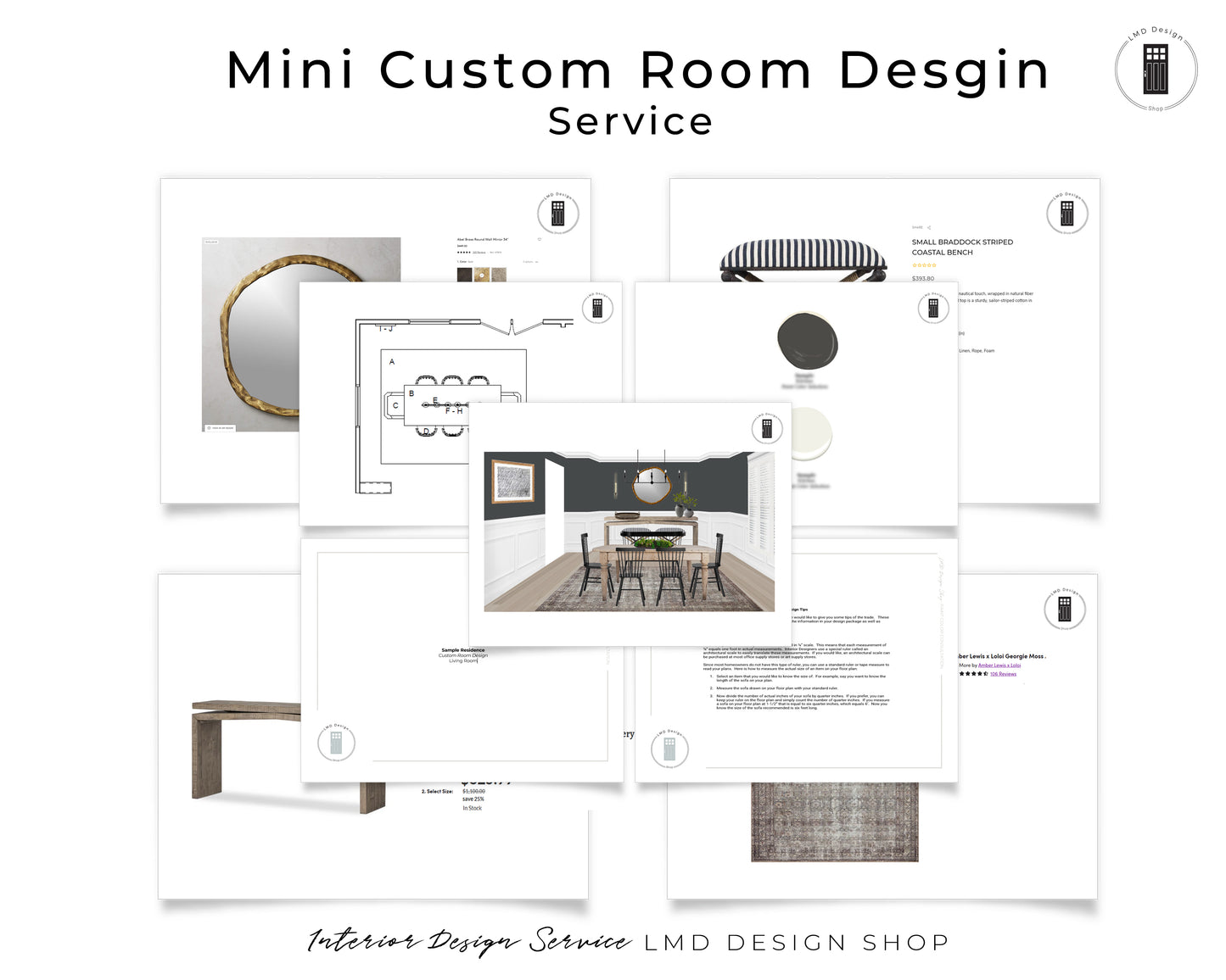 Online Interior Design Services | Custom Room Mini Design