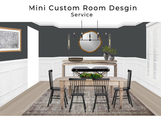 Online Interior Design Services | Custom Room Mini Design
