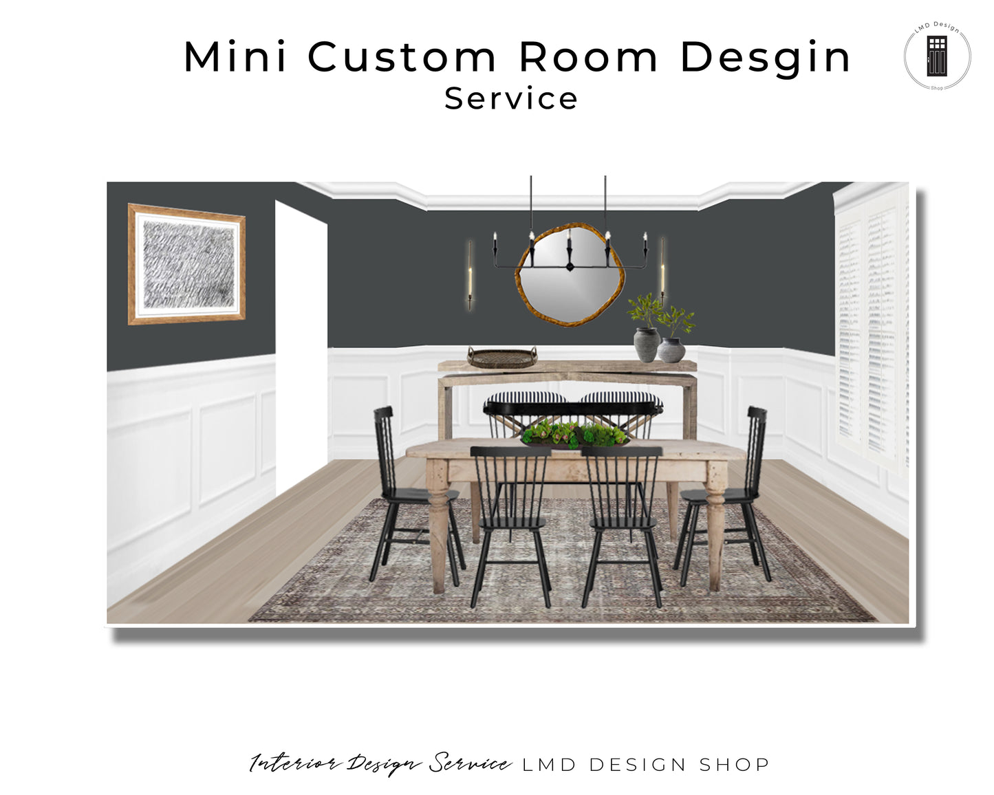 Online Interior Design Services | Custom Room Mini Design
