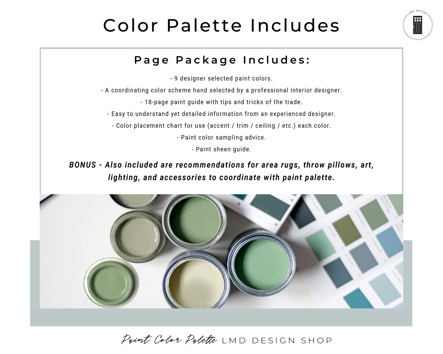 ECOS Victorian Paint Palette | Modern Victorian Non-Toxic, No VOC House Color Palette