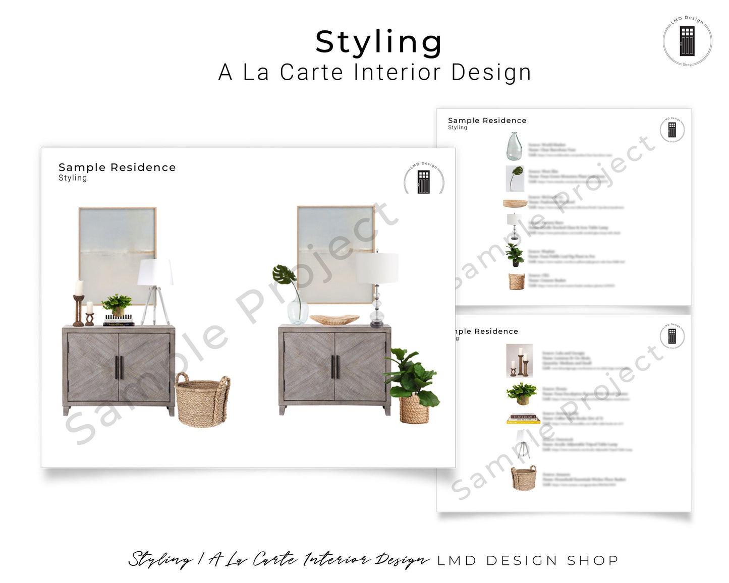 Interior Design Service Styling | Interior Designer Consultation