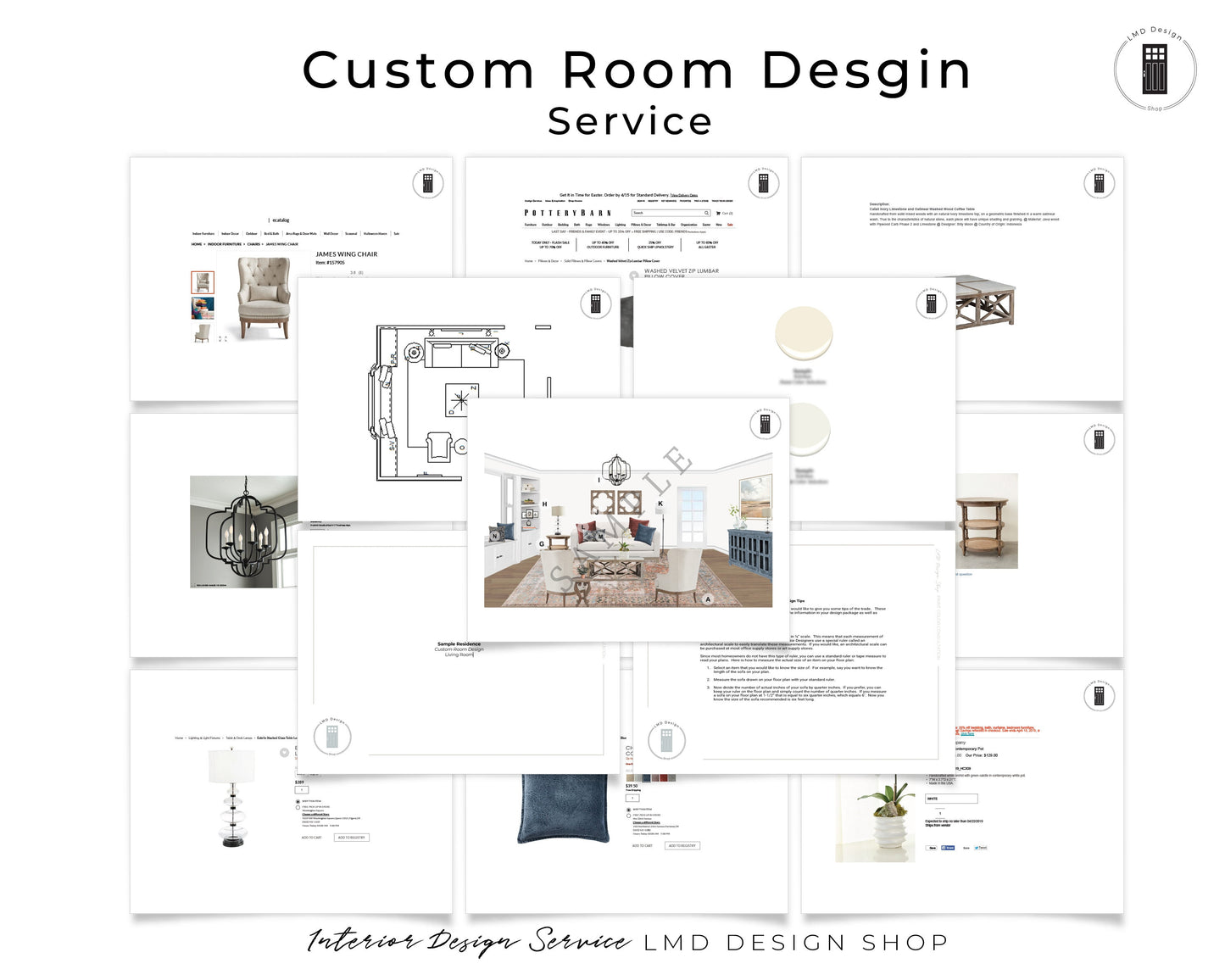 Interior Design Service Room Design | Online Interior Design Room Makeover