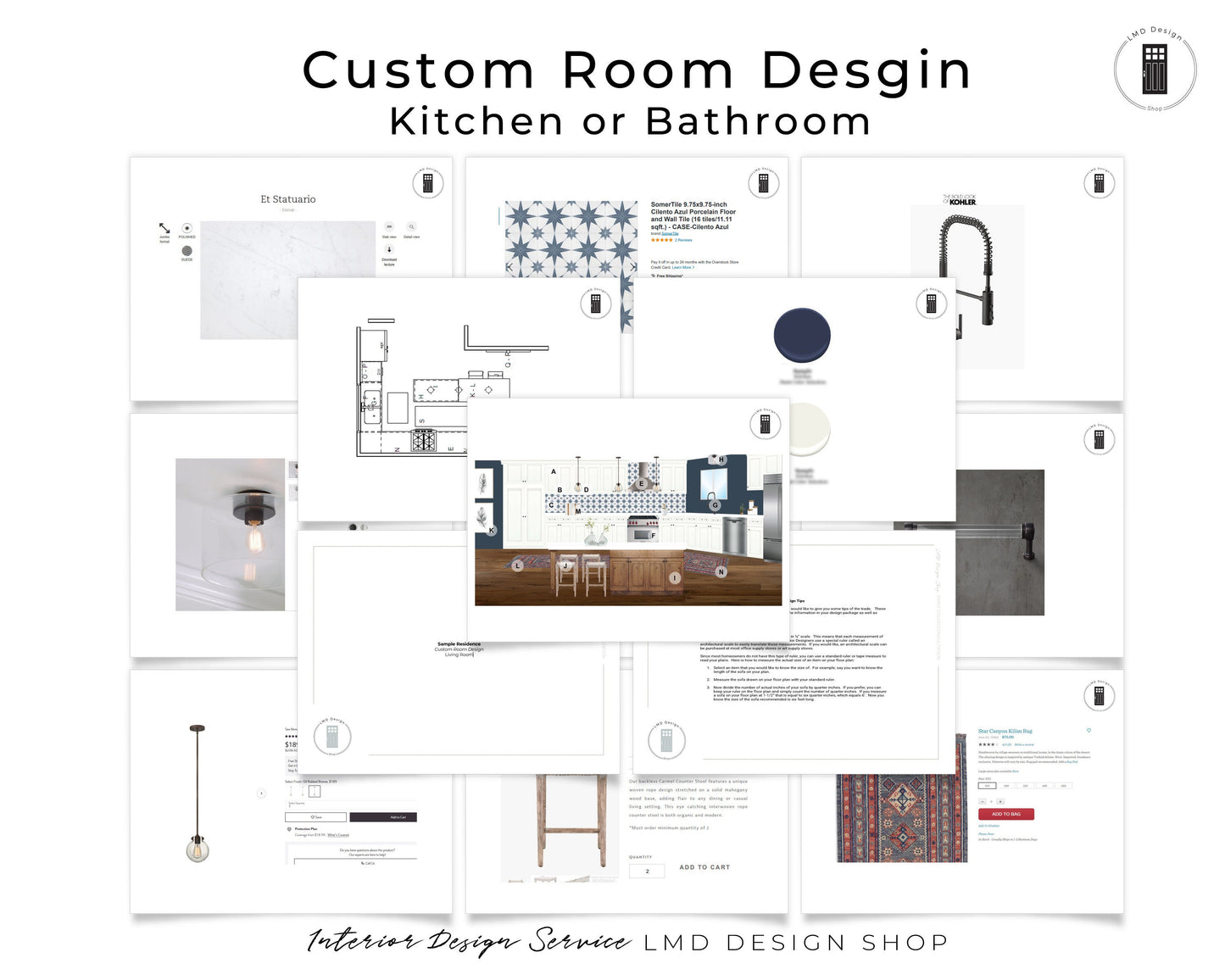 Kitchen or Bathroom Interior Design Services | Kitchen Bathroom Remodel Designer