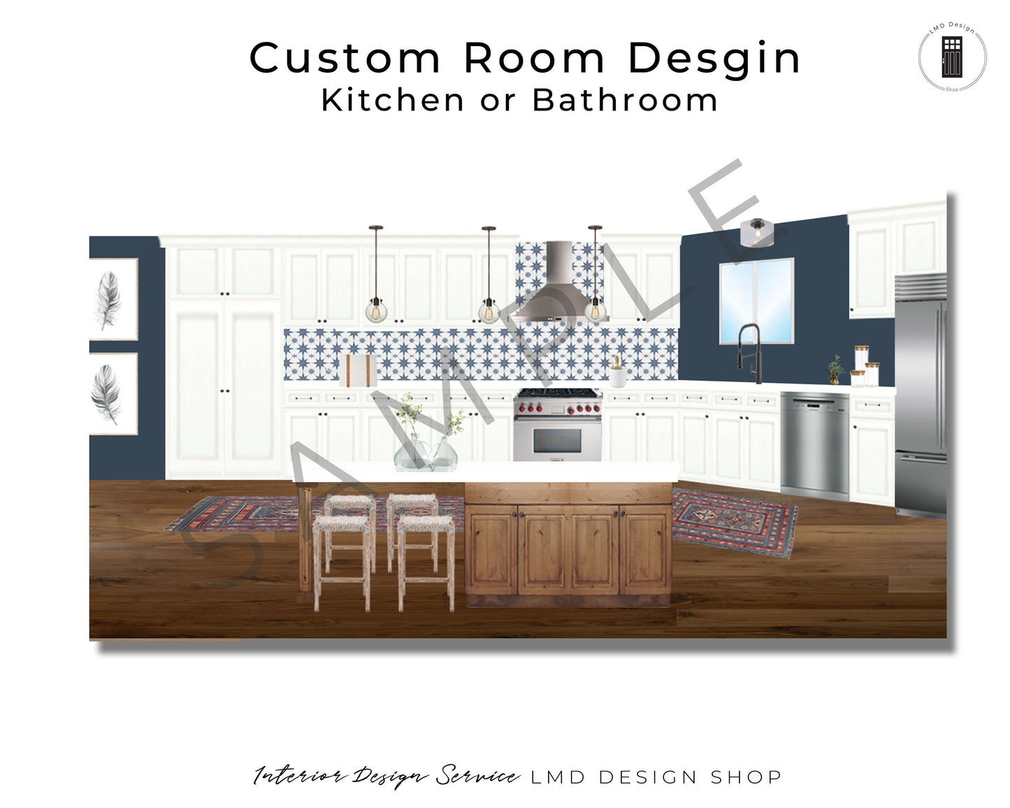 Kitchen or Bathroom Interior Design Services | Kitchen Bathroom Remodel Designer
