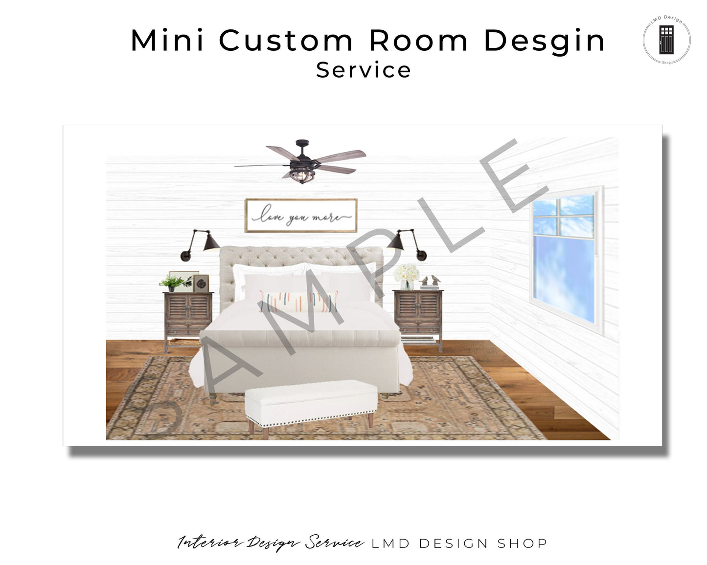 Online Interior Design Services | Custom Room Mini Design