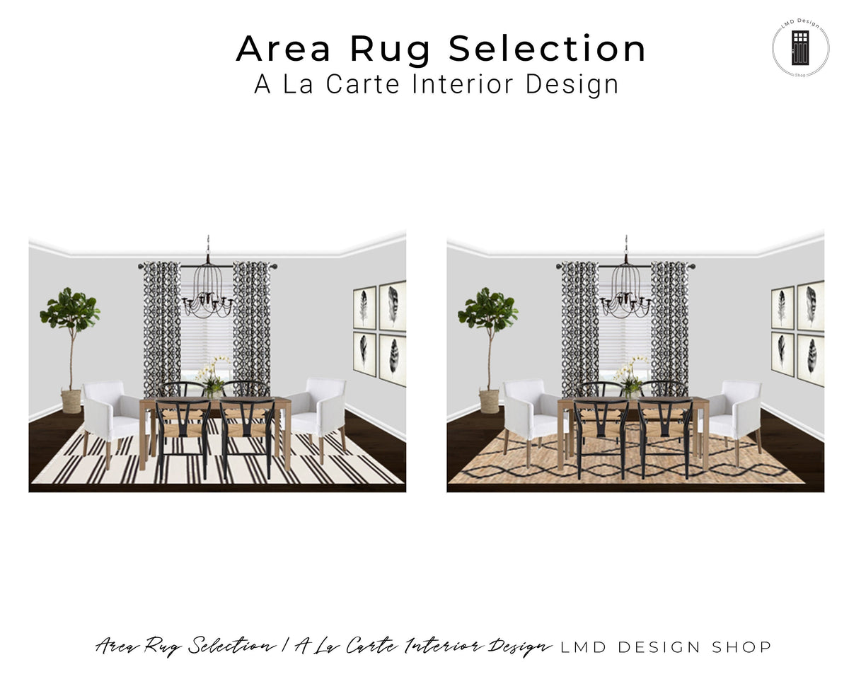 Homechoice Rugs Interior Design Service | Area Rug Selection – LMDDesignShop