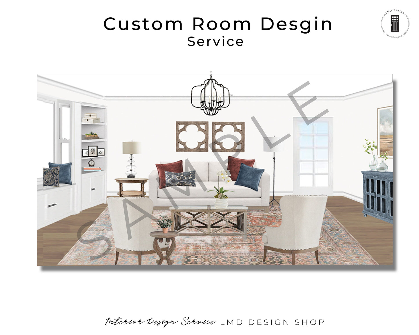 Interior Design Service Room Design | Online Interior Design Room Makeover