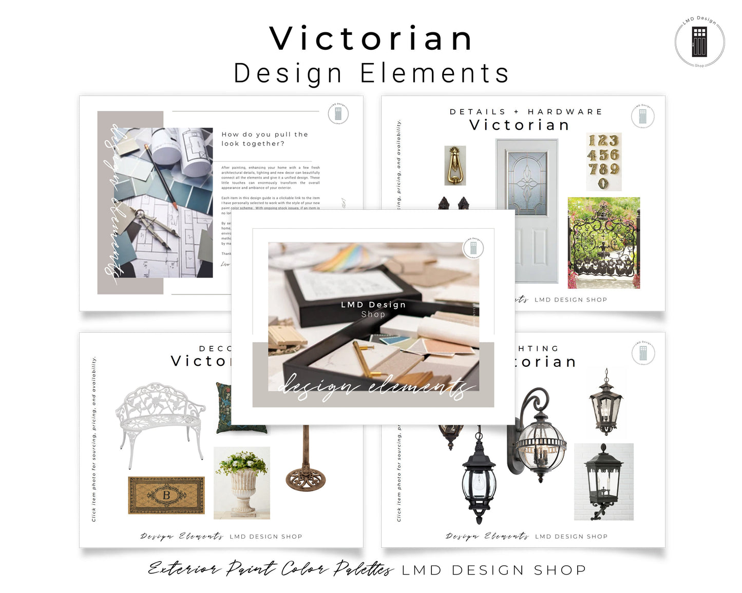 Victorian Exterior Paint Color Palettes | House Paint Colors