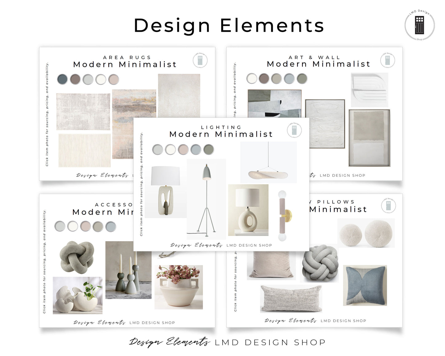 Valspar Modern Minimalist Paint Color Palette | Whole House Modern Paint Palette