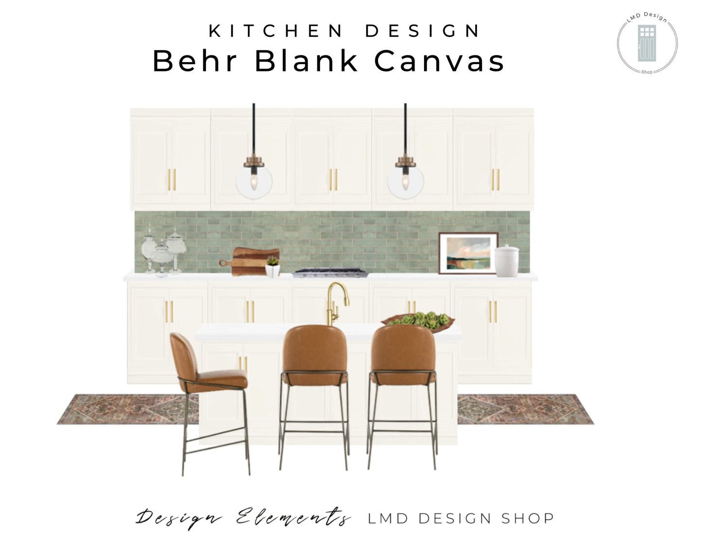 Behr 2023 Blank Canvas Paint Color Palette | Whole Home Paint Colors