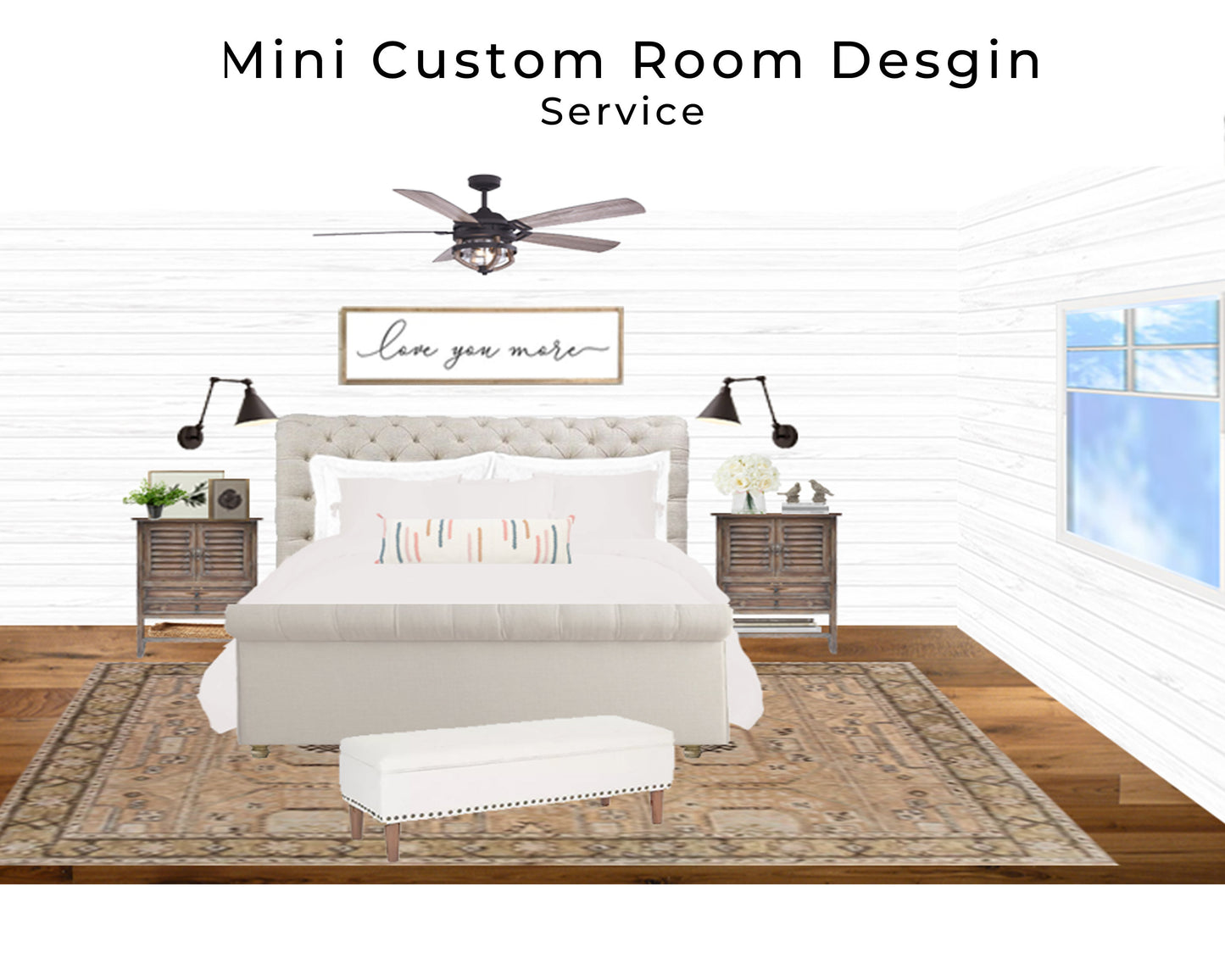 Online Interior Design Services | Custom Room Mini Design