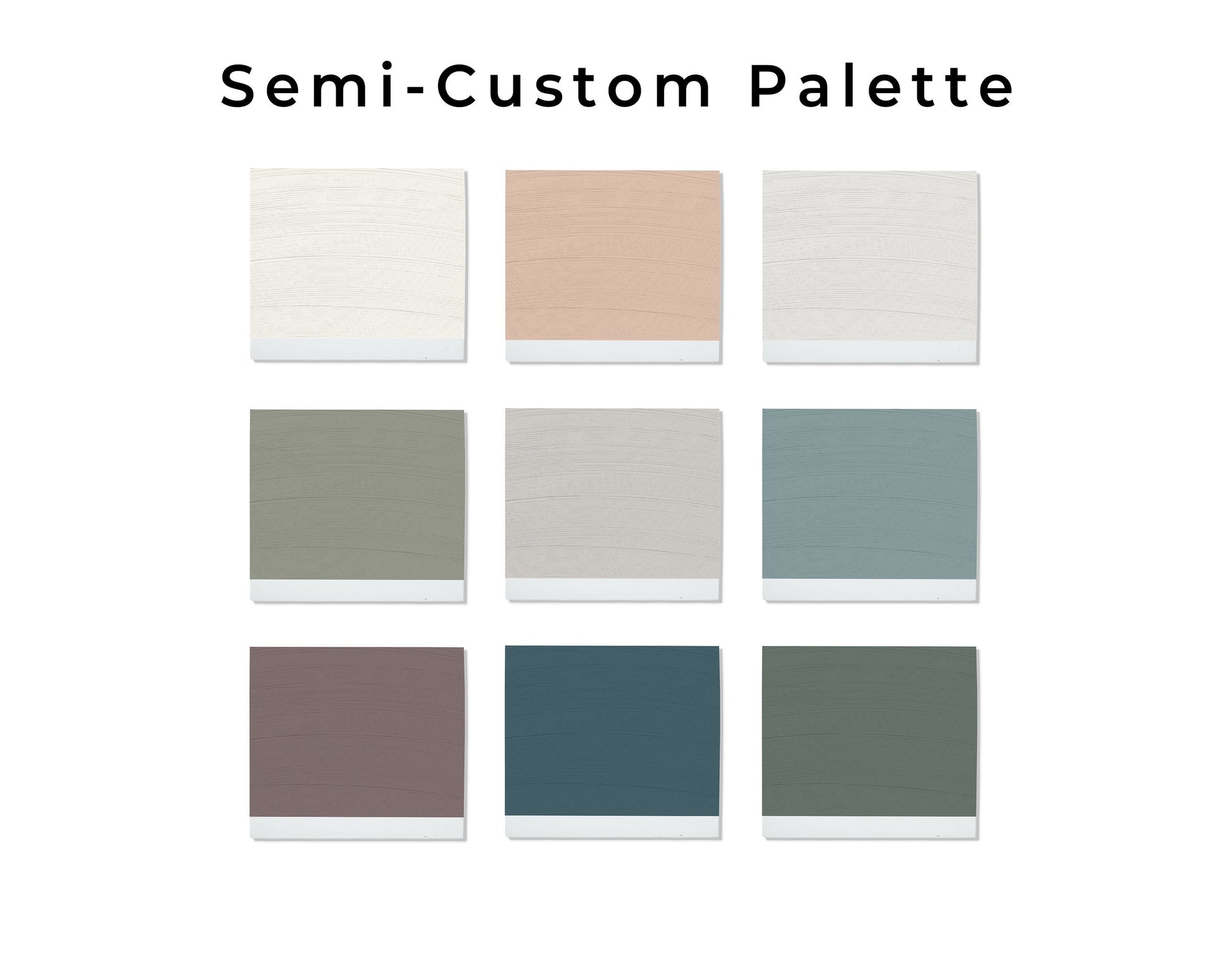 Custom Paint Color Palette | Home Paint Color Scheme Custom – LMDDesignShop