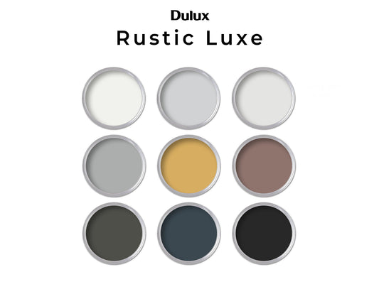 Rustic Dulux Paint Palette Canadian Color Codes | Whole House Paint Palette