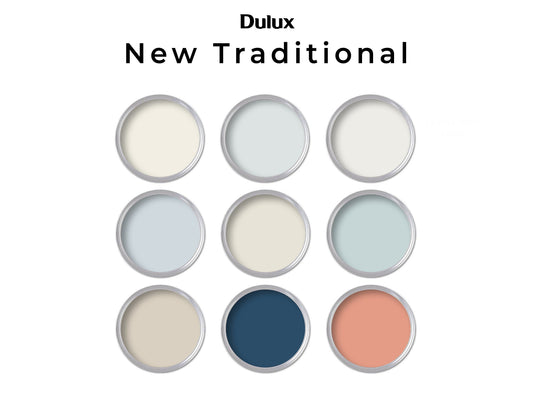 Traditional Paint Color Scheme Dulux | Paint Palette for Home (Dulux Canada)