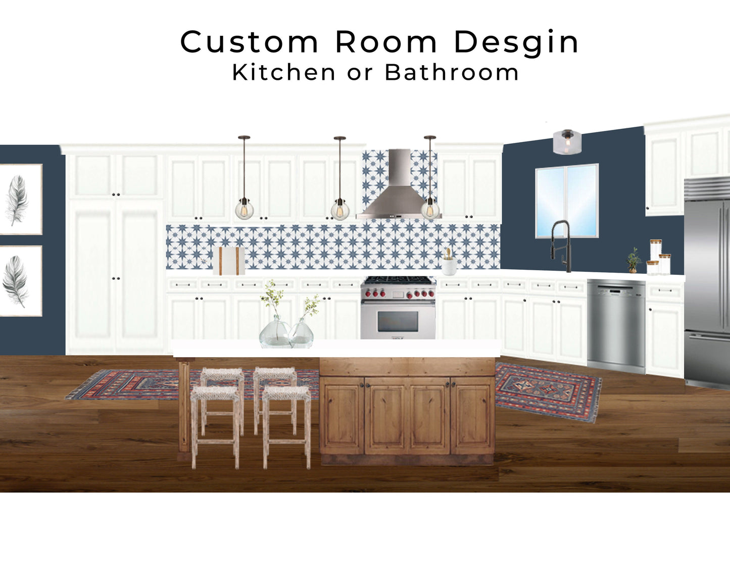Kitchen or Bathroom Interior Design Services | Kitchen Bathroom Remodel Designer