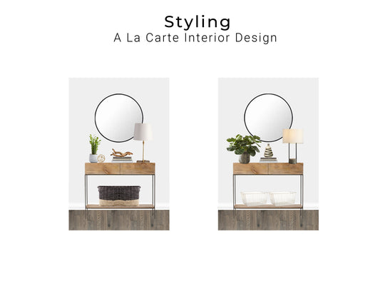 Interior Design Service Styling | Interior Designer Consultation