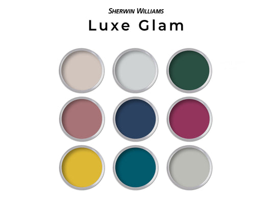 Sherwin Williams Maximalist Paint Palette | Jewel Tone Paint Color Palette for Home